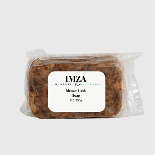 African Black Soap( Approx 120g)