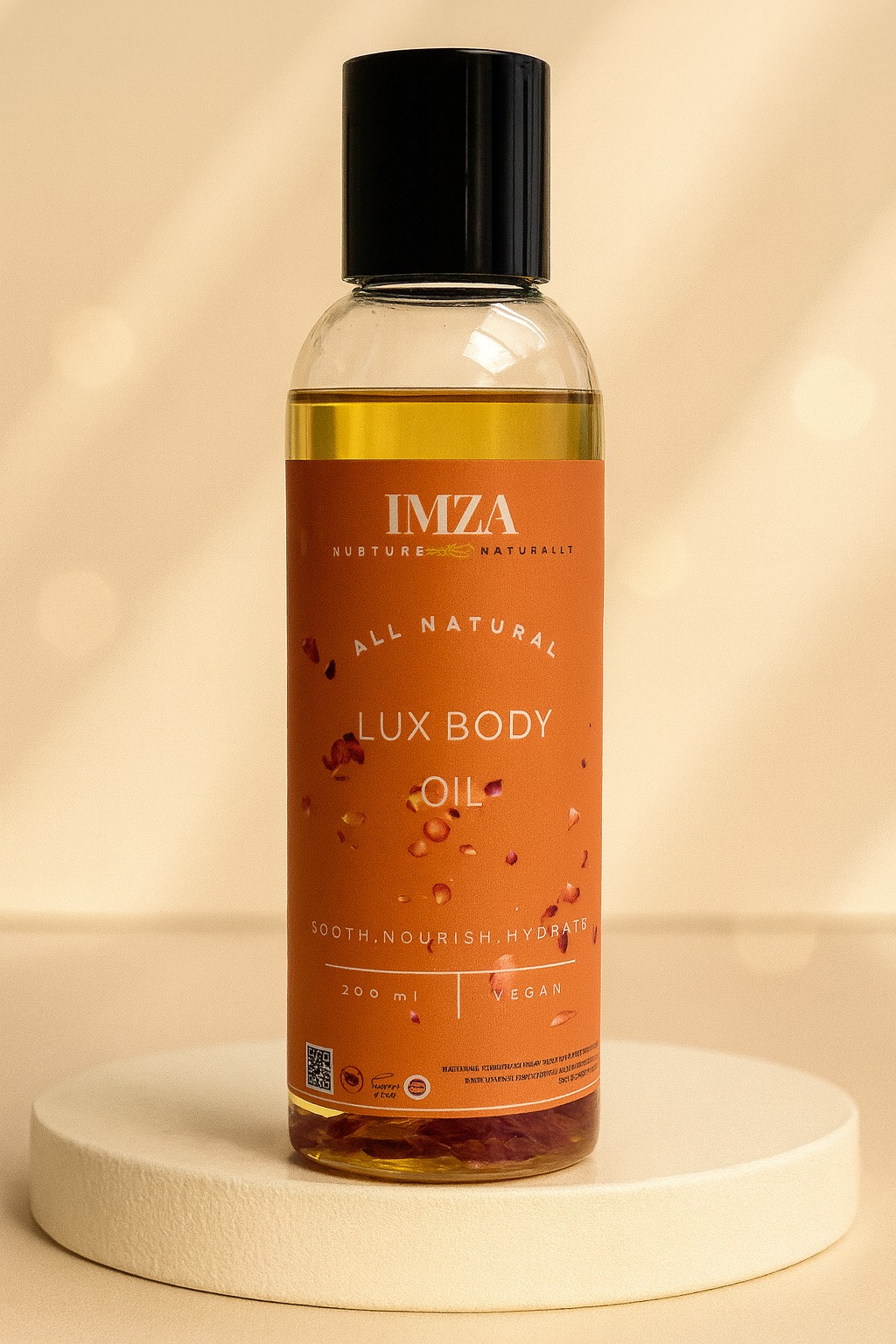 Lux Body Oil-200ml
